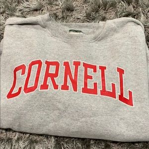 Cornell University sweatshirt
